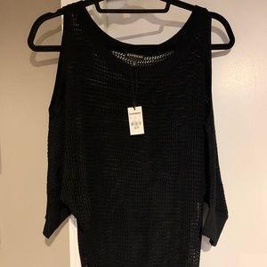 Express Shoulder Mesh Top size XS